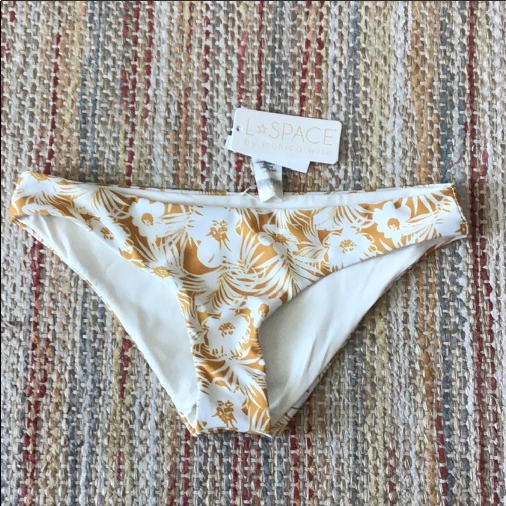 L*Space Sandy Classic Bikini Bottoms